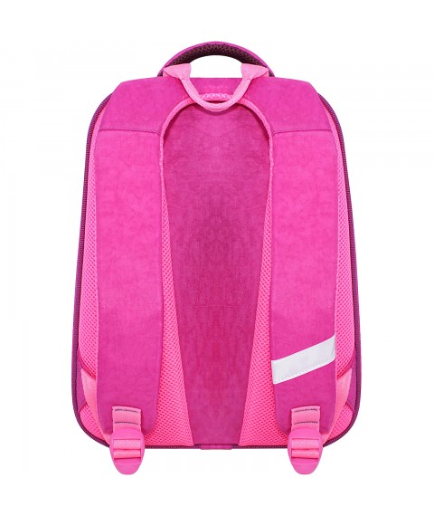 Backpack Bagland Turtle 17 l. raspberry 615 (0013470)