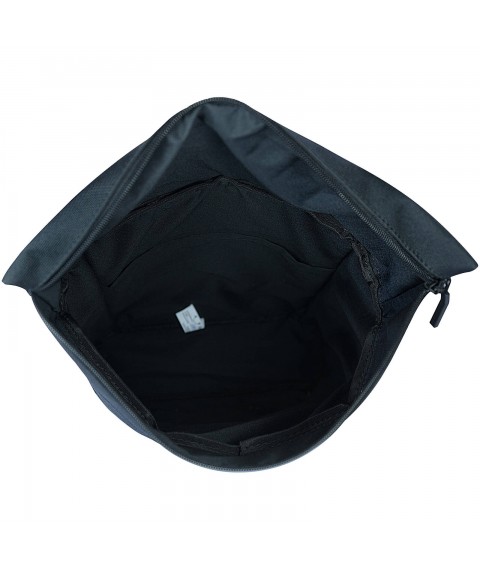 Backpack rolltop Bagland Holder 25 l. black (0051666)