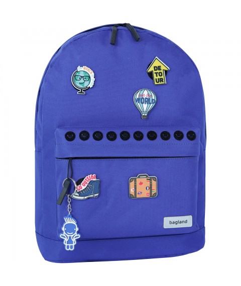 Backpack Bagland Youth W/R 17 l. 223 electrician (00533662 Sh)