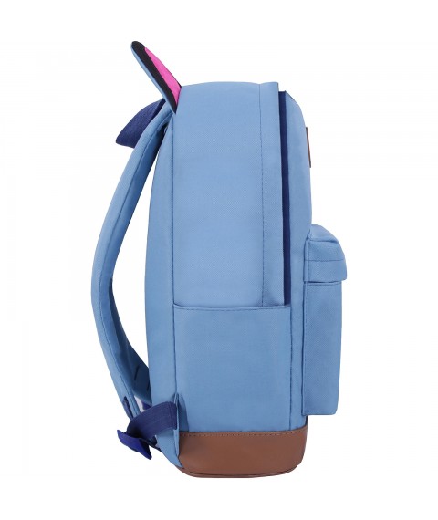 Backpack Bagland Ears blue (0054566)