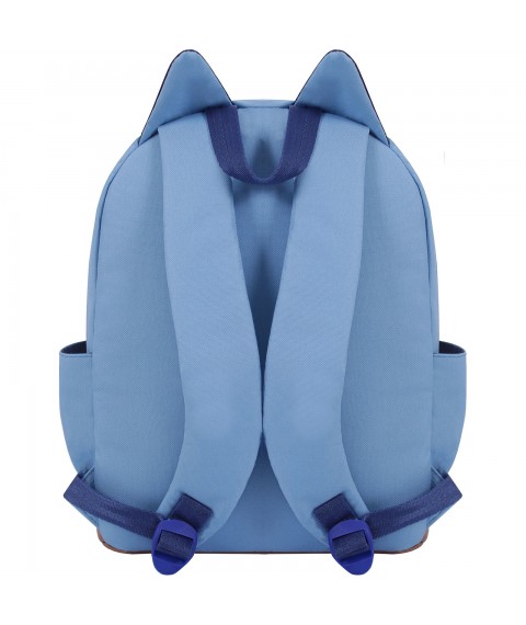 Рюкзак Bagland Ears голубой (0054566)