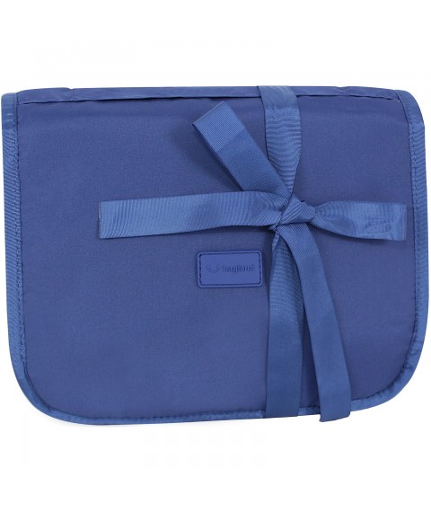 Cosmetic bag Bagland Prestige 4 l. blue (0072315)