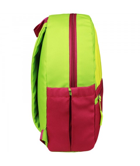 Рюкзак Bagland & Bob Snail maxi ягідний 1508 (00131664)