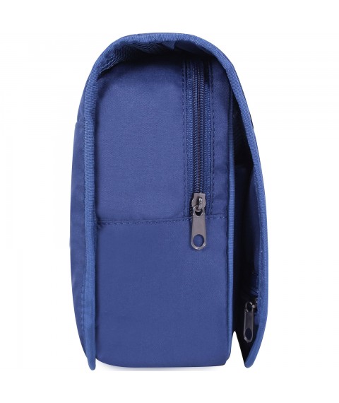 Cosmetic bag Bagland Prestige 4 l. blue (0072315)