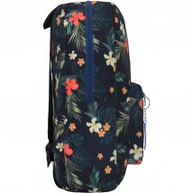 Backpack Bagland Transformer 16 l. sublimation (flowers) (00512154)