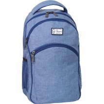 Backpack Bagland Lyk Melange 19 l. Blue (0055769)