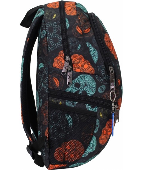 Backpack Bagland Urban 20 l. sublimation (skull) (00530664)