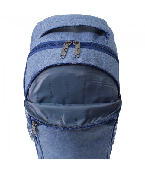 Backpack Bagland Lyk Melange 19 l. Blue (0055769)