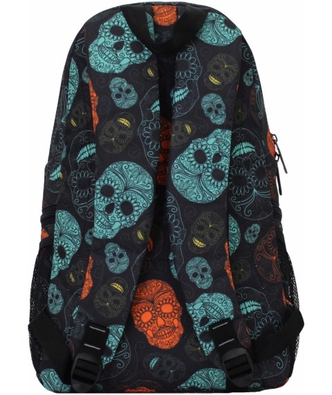 Backpack Bagland Urban 20 l. sublimation (skull) (00530664)