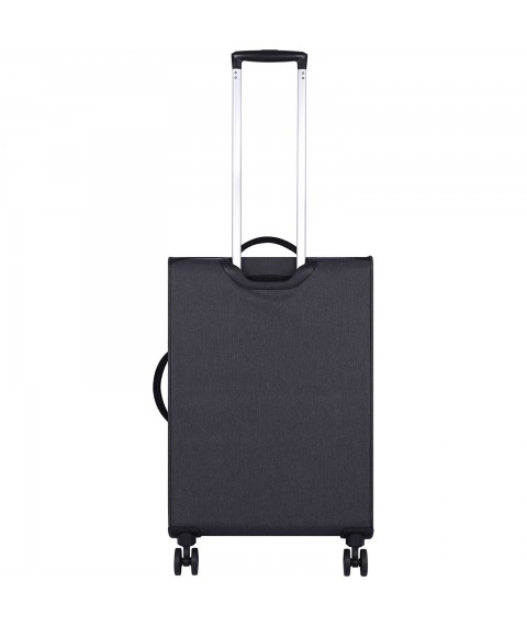 Bagland Valencia medium suitcase 63 l. gray (003796924)