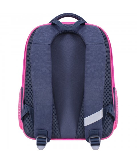 School backpack Bagland Excellent 20 l. 321 gray 906 (0058070)