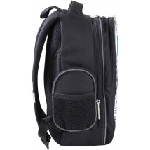 Backpack Bagland Pupil 14 l. black 203 K (0012566)