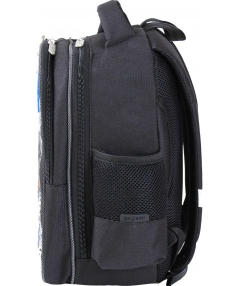 Backpack Bagland Pupil 14 l. black 203 K (0012566)