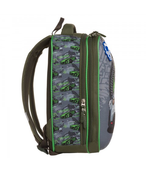Backpack Bagland Turtle 17 l. khaki 903 (0013466)