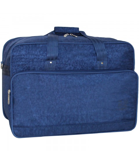 Дорожна сумка Bagland Рига 36 л. 225 синій (0030370)