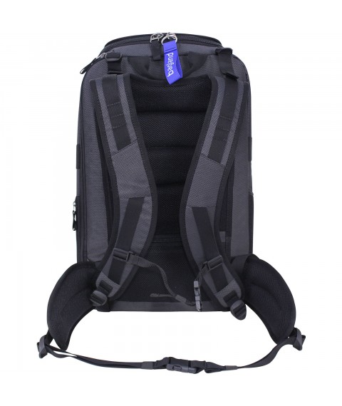 Backpack Bagland Gamer 40 l. Black (00170169)