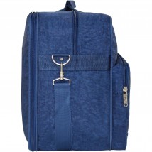 Дорожна сумка Bagland Рига 36 л. 225 синій (0030370)