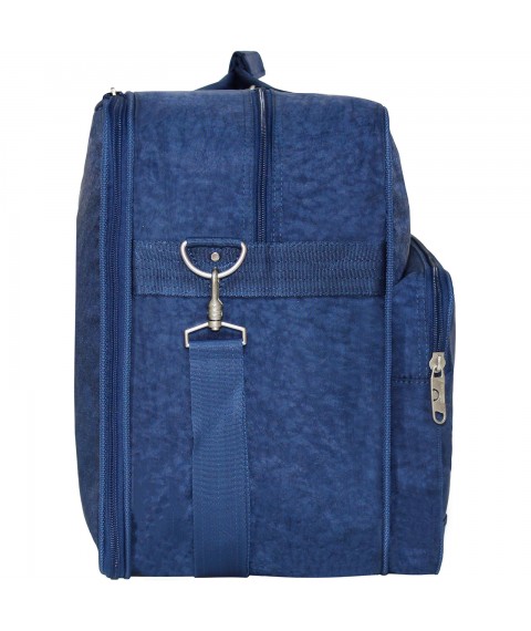 Travel bag Bagland Riga 36 l. 225 blue (0030370)