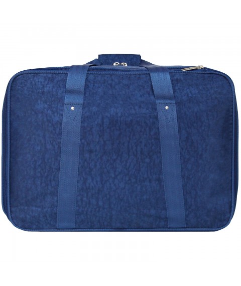 Дорожная сумка Bagland Рига 36 л. 225 синий (0030370)