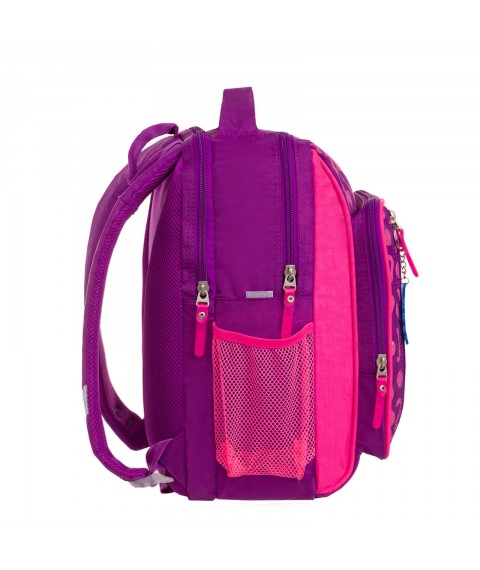 Рюкзак шкільний Bagland Школяр 8 л. фіолетовий 409 (0012870)