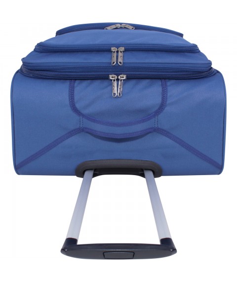 Suitcase Bagland Valencia large 83 l. blue (003799127)