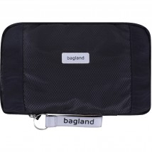 Сумка шоппер Bagland Pocket 34 л. черный (0033933)