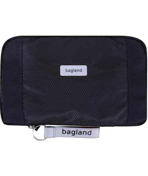 Сумка шоппер Bagland Pocket 34 л. чорний (0033933)