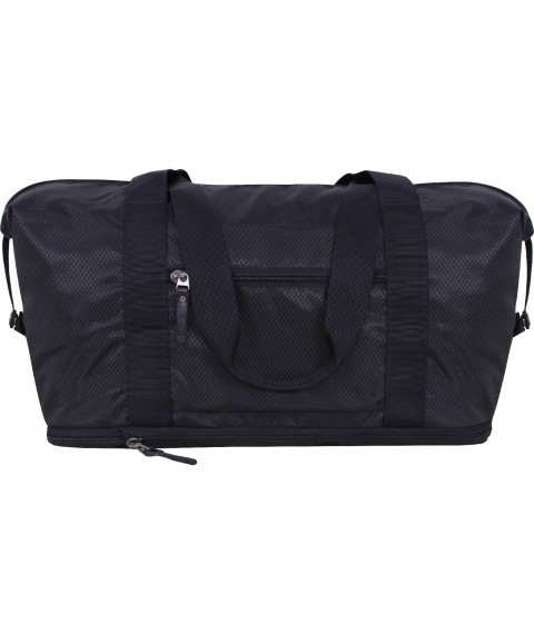 Bagland Pocket shopper bag 34 l. black (0033933)