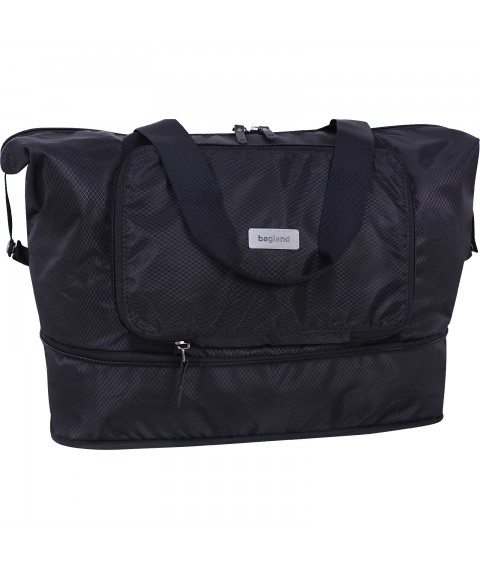 Bagland Pocket shopper bag 34 l. black (0033933)