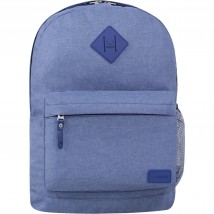 Backpack Bagland Youth melange 17 l. blue (00533692)
