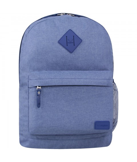 Backpack Bagland Youth melange 17 l. blue (00533692)