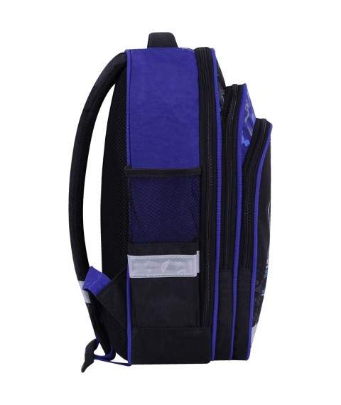 Рюкзак школьный Bagland Mouse черный 662 (00513702)