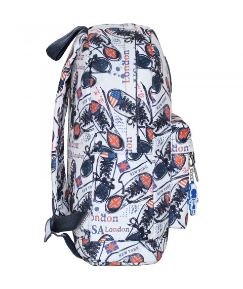 Backpack Bagland Youth (design) 17 l. sublimation (sneakers) (00533664)