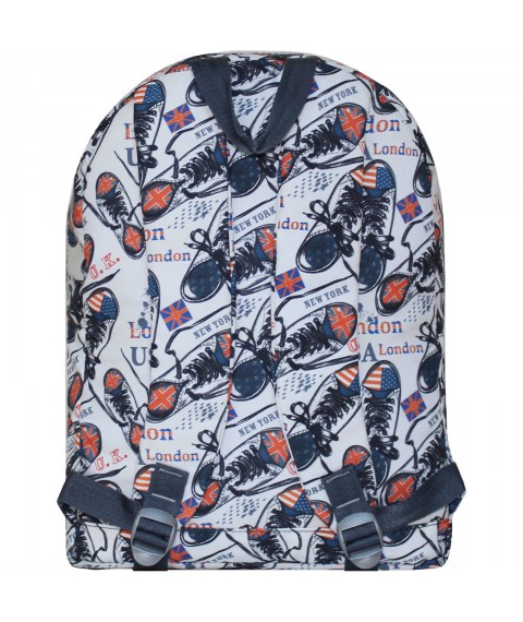 Backpack Bagland Youth (design) 17 l. sublimation (sneakers) (00533664)