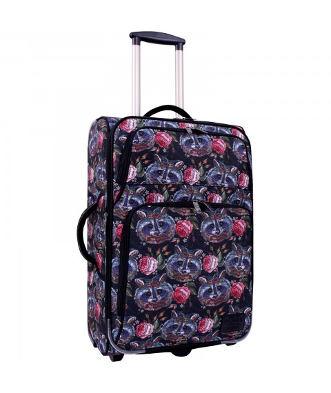 Suitcase Bagland Leon medium design 51 l. sublimation 477 (0037666244)