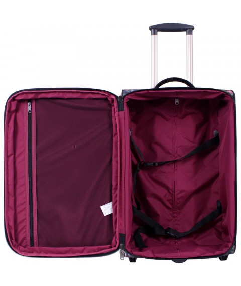 Suitcase Bagland Leon medium design 51 l. sublimation 477 (0037666244)