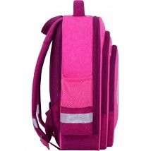 School backpack Bagland Mouse 143 raspberry 167k (00513702)