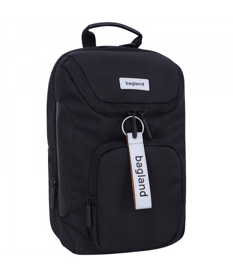 Messenger bag Bagland Resort 11 l. Black (0024491)