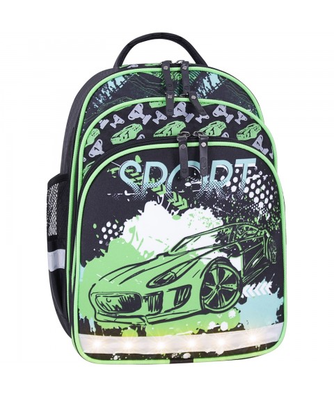 Bagland Mouse school backpack black 670 (00513702)