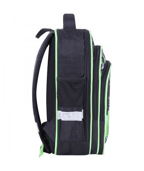 Рюкзак шкільний Bagland Mouse чорний 670 (00513702)