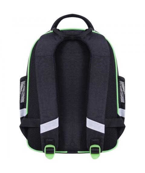 Bagland Mouse school backpack black 670 (00513702)