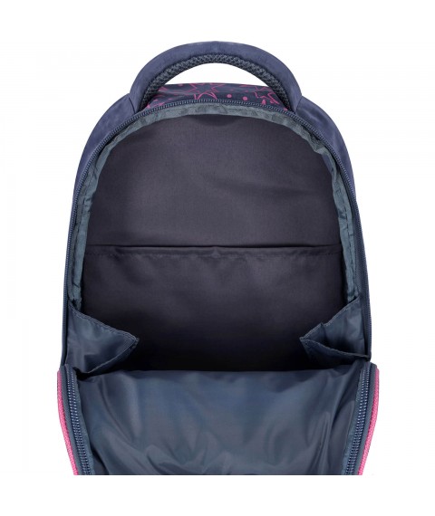 School backpack Bagland Mouse 321 gray 511 (00513702)