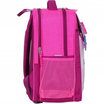 School backpack Bagland Excellent 20 l. 143 crimson 434 (0058070)