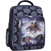 School backpack Bagland Schoolboy 8 l. 321 black 505 (00112702)