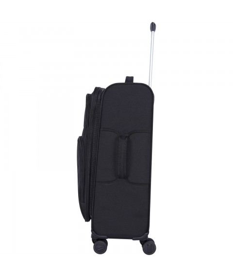 Bagland Valencia medium suitcase 63 l. black (003796624)