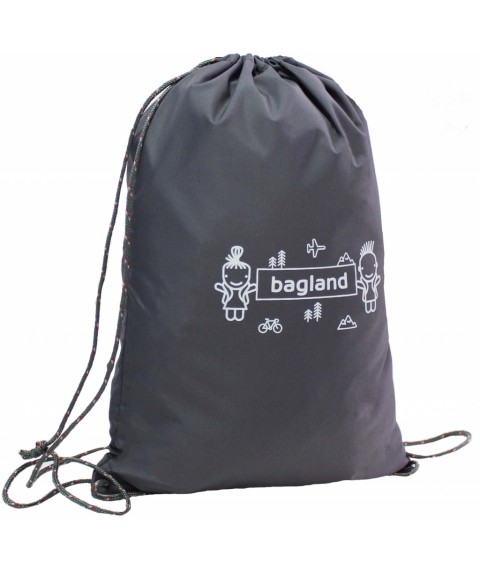 Backpack Bagland Kotomka 8 l. Dark series (00566152)