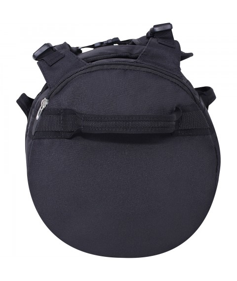 Travel bag Bagland Slash 32 l. Black (009006656)