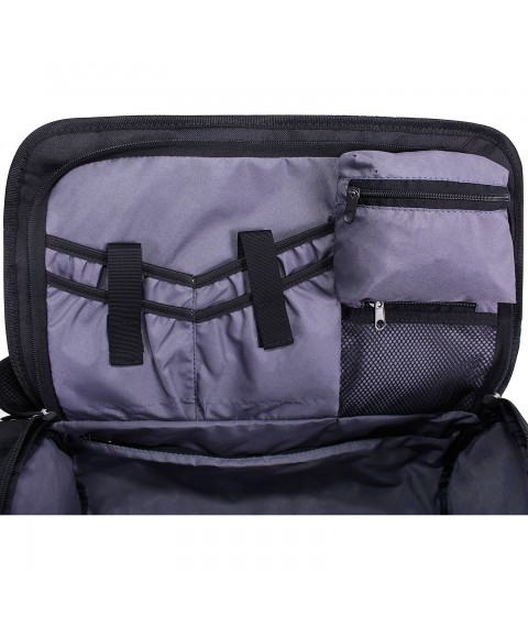 Travel bag Bagland Slash 32 l. Black (009006656)