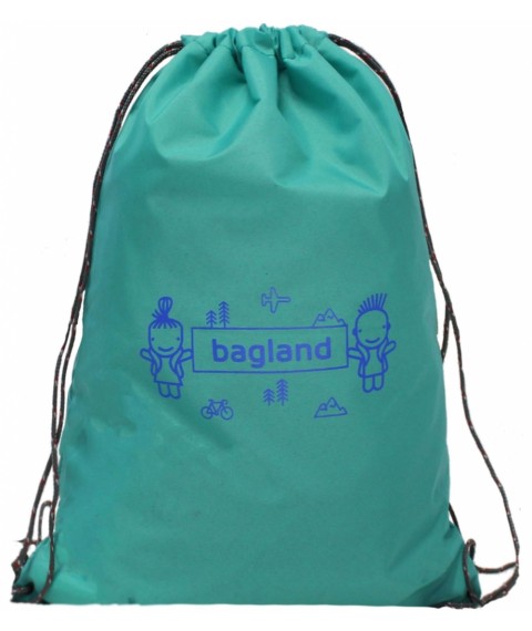 Backpack Bagland Kotomka 8 l. 253 turquoise (00566152)