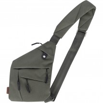 Messenger bag Bagland Triangle 3 l. khaki (0021066)